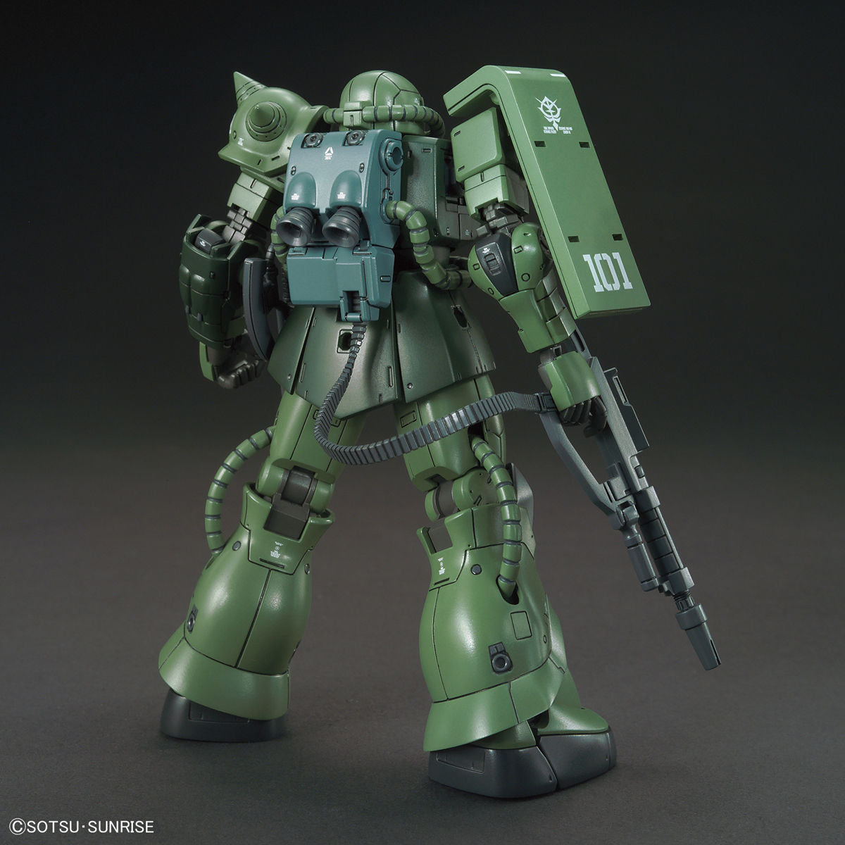 HGUC - MS-06C-6/R6 Zaku II Type C-6/R6 The Origin