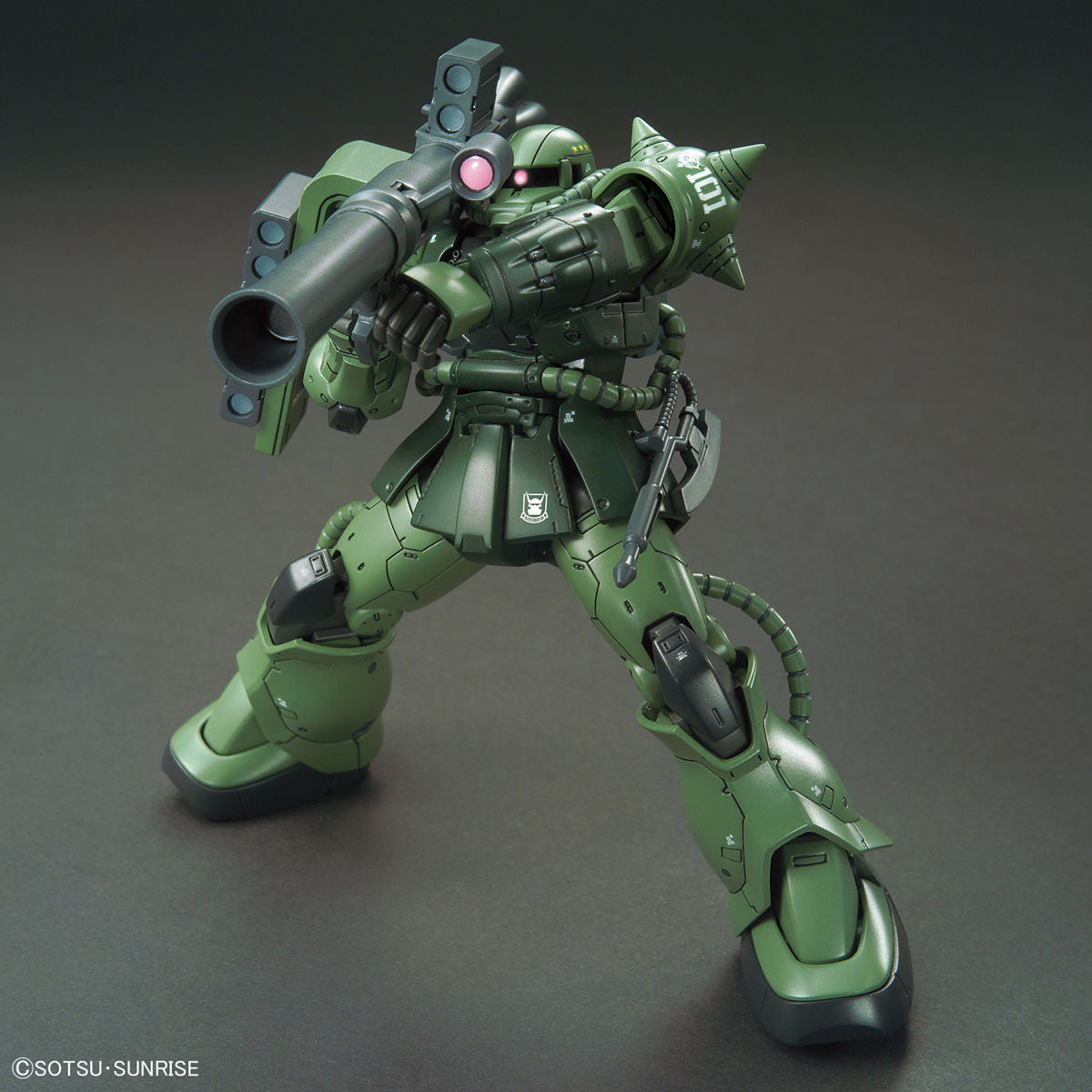 HGUC - MS-06C-6/R6 Zaku II Type C-6/R6 The Origin