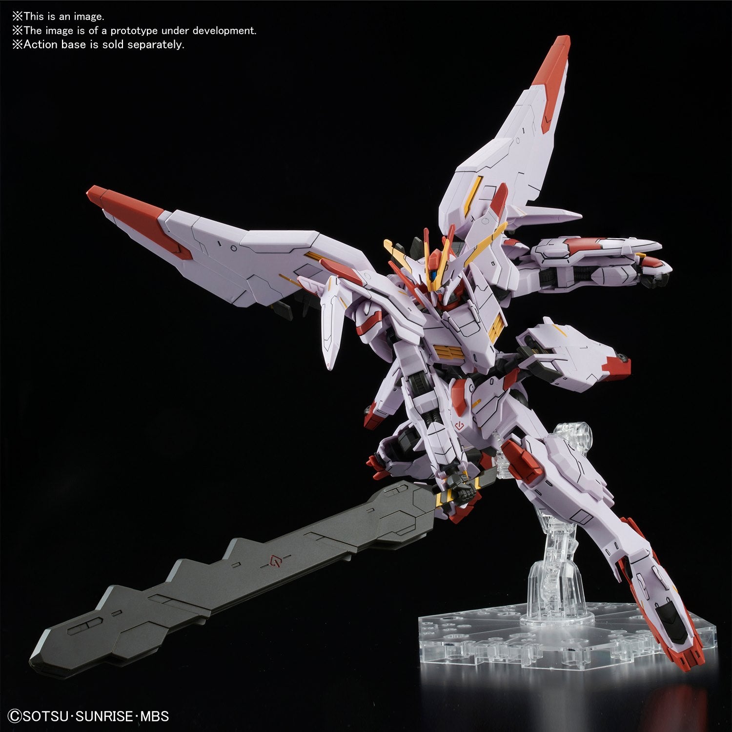 HGIBO - ASW-G-35 Gundam Marchosias