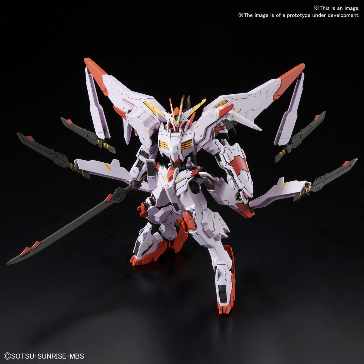 HGIBO - ASW-G-35 Gundam Marchosias