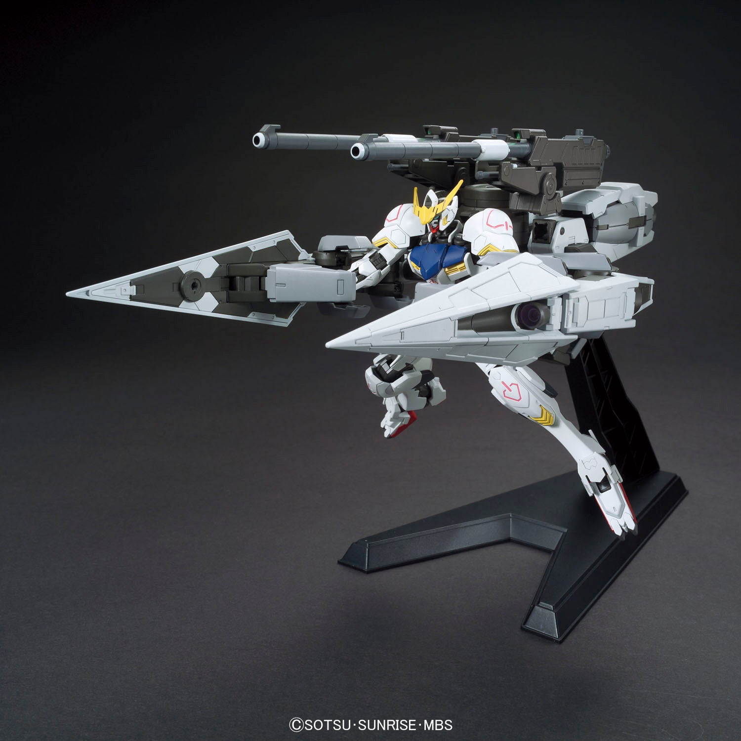 HGIBO - ASW-G-08 Gundam Barbatos + Long Distance Transport Booster Kutan Type-III