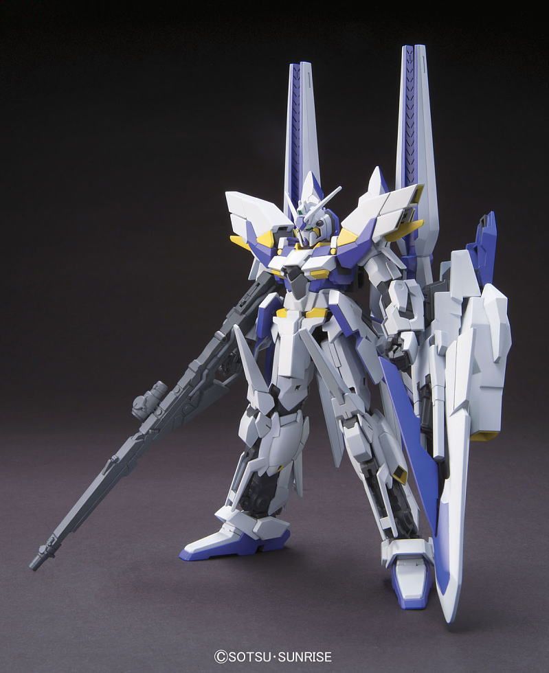 HGUC - MSN-001X Gundam Delta Kai MSV