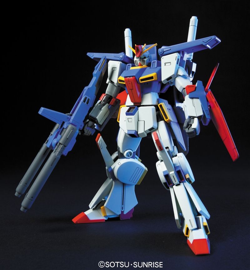 HGUC - MSZ-010 ZZ Gundam