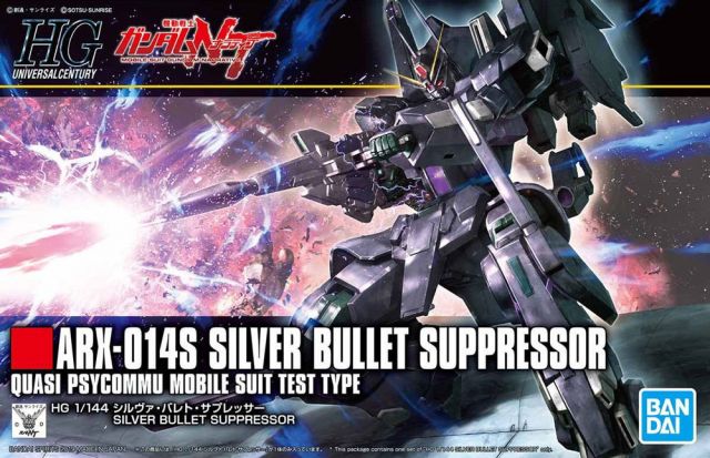 HGUC - ARX-014 Silver Bullet Suppressor