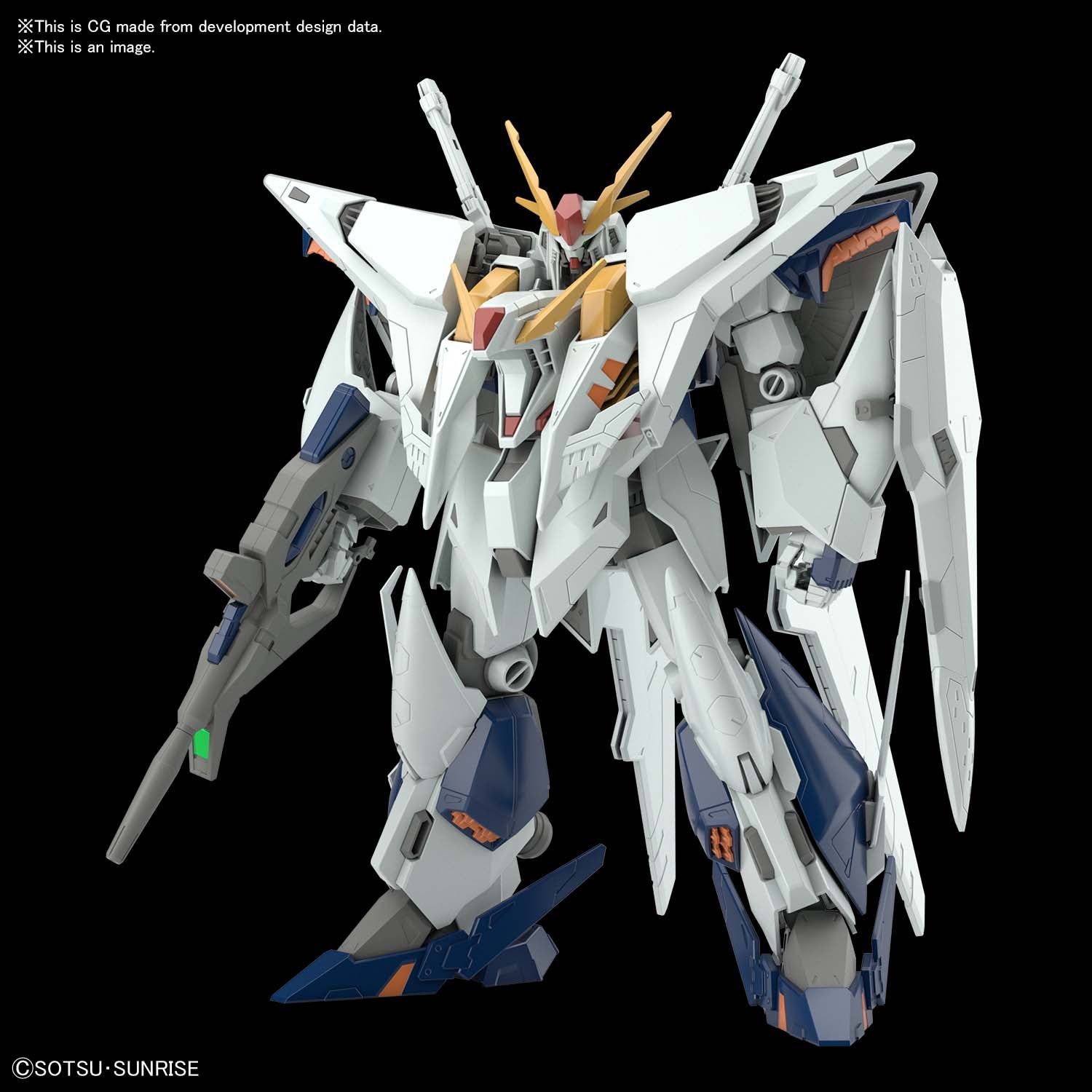 ロボット HG RX-105 XI GUNDAM HGUC - RX-105 Xi Gundam