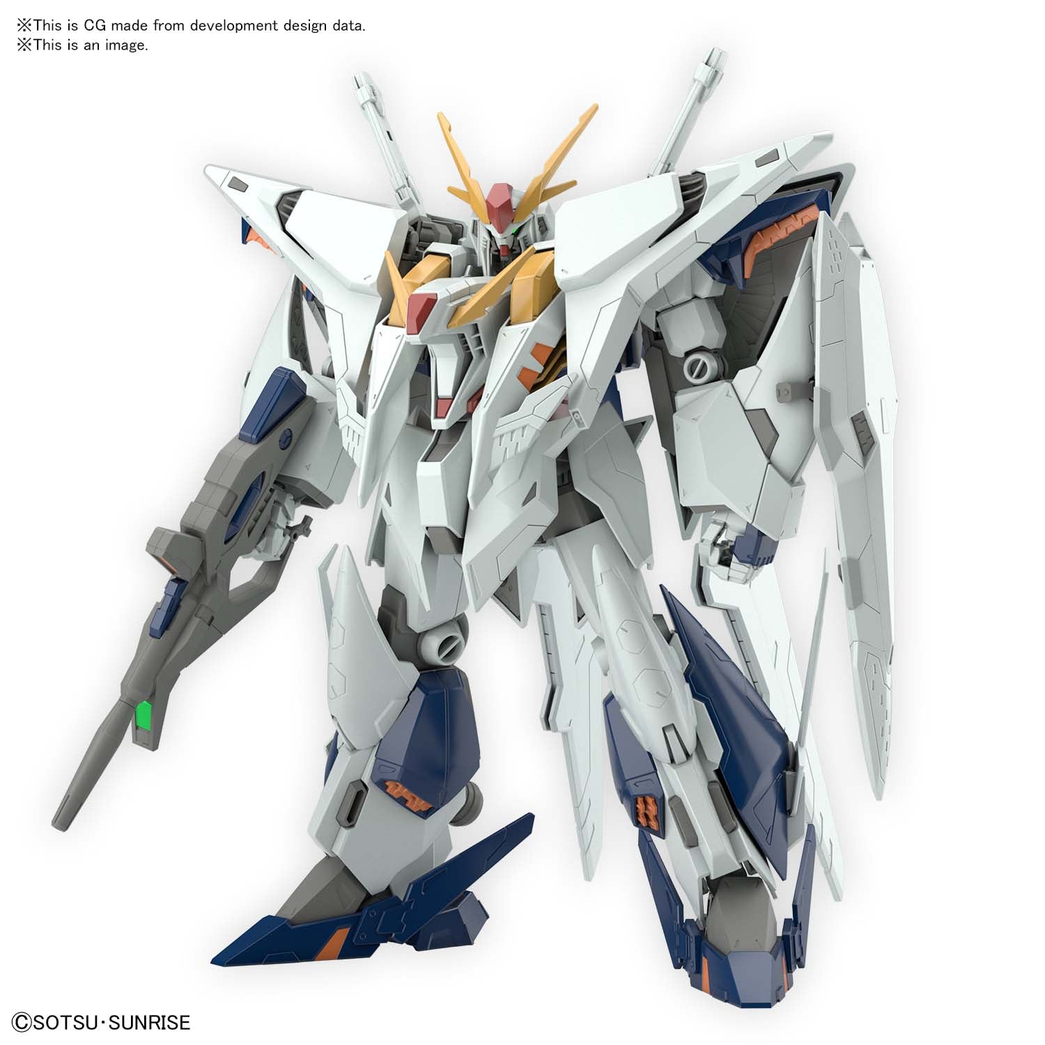 HGUC - RX-105 Xi Gundam