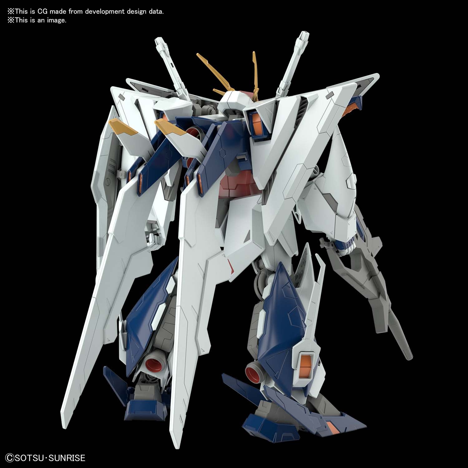 HGUC - RX-105 Xi Gundam