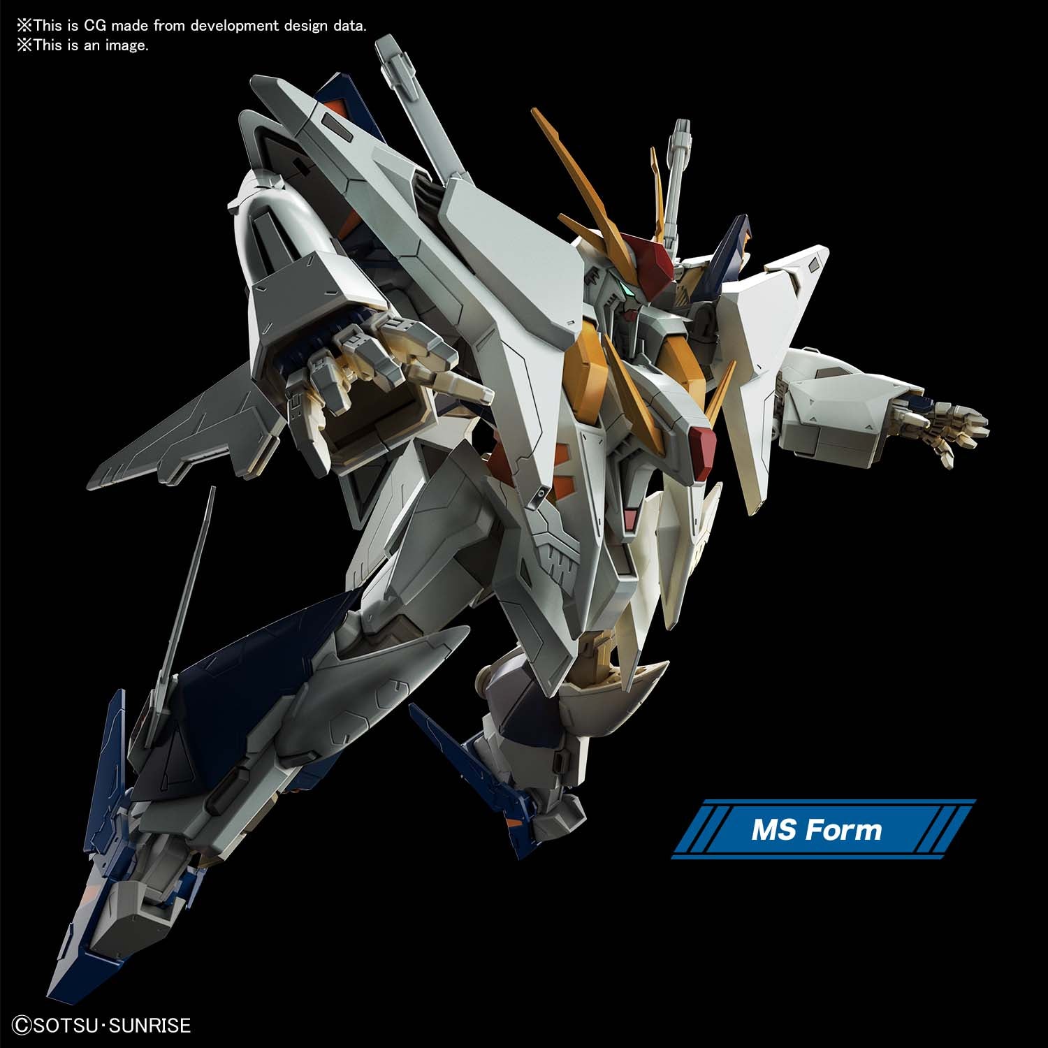 HGUC - RX-105 Xi Gundam
