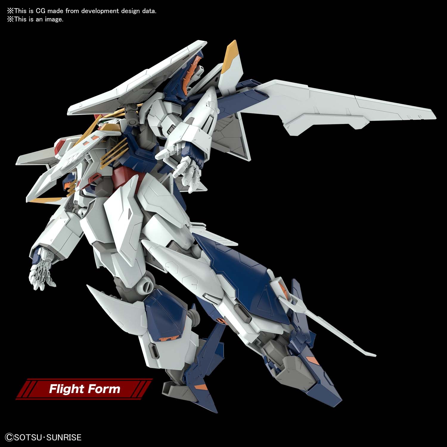 HGUC - RX-105 Xi Gundam