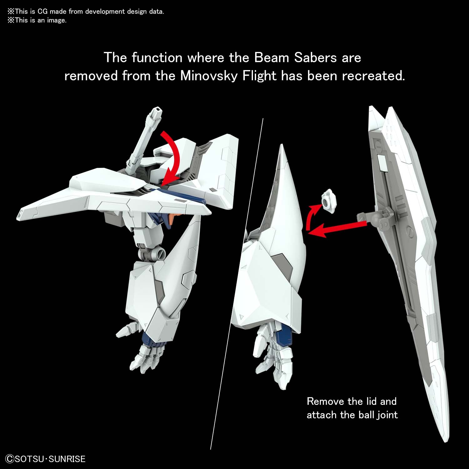 HGUC - RX-105 Xi Gundam