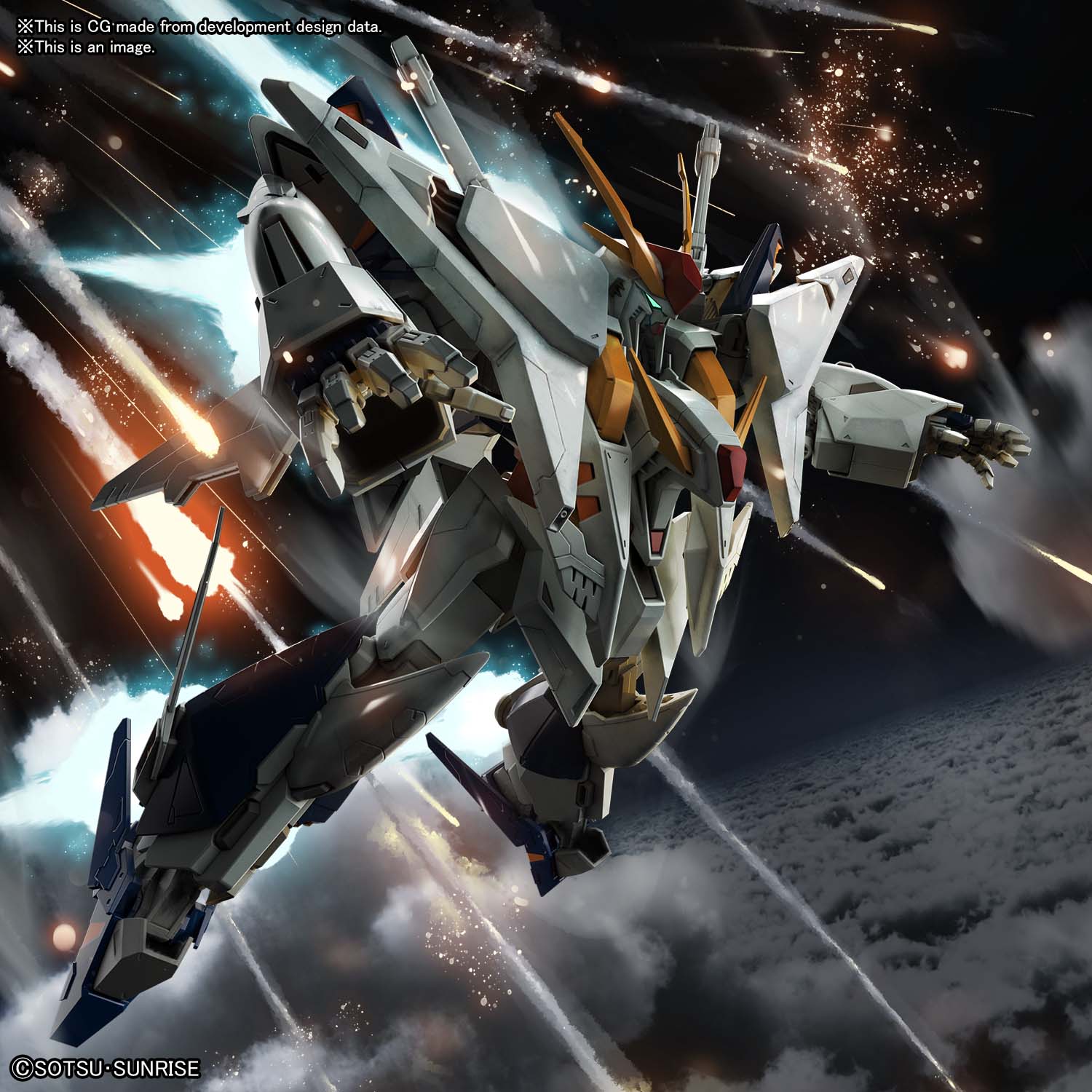 HGUC - RX-105 Xi Gundam