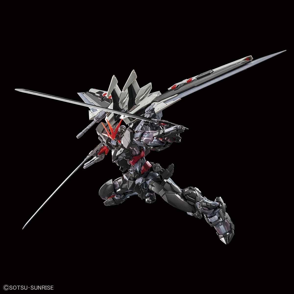 Hi-Res - MBF-P0X Gundam Astray Noir