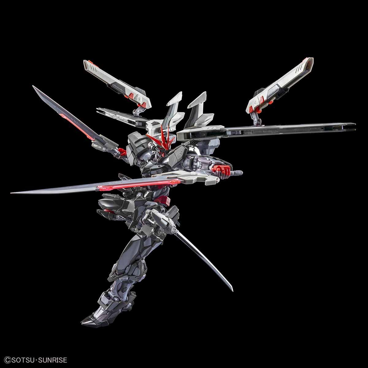 Hi-Res - MBF-P0X Gundam Astray Noir