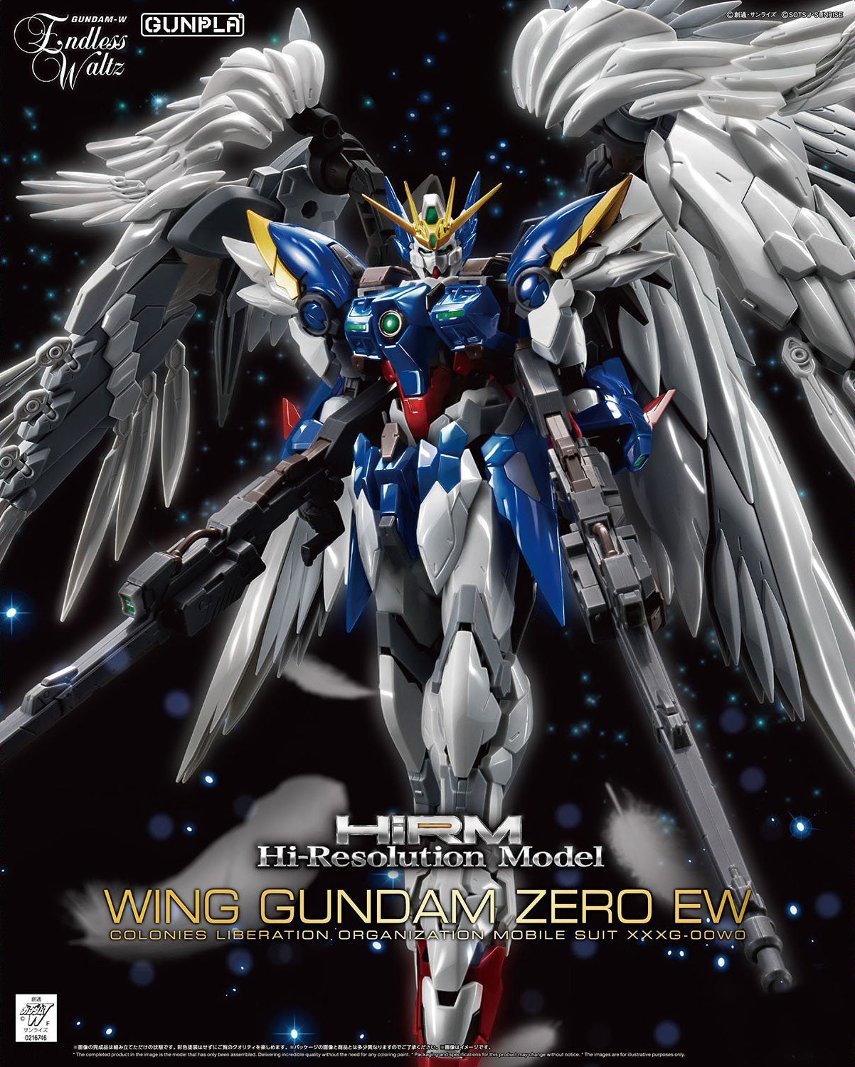 Hi-Res - XXXG-00W0 Wing Gundam Zero EW