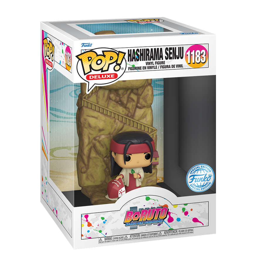 Pop! Animation - Boruto - Hashirama Senju [Deluxe]