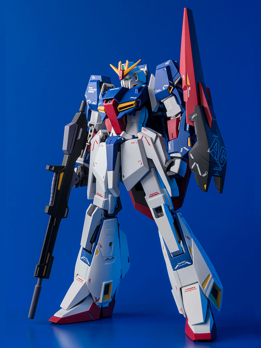 Metal Robot Damashii - MSZ-006 Zeta Gundam (Ka signature) <SIDE MS>