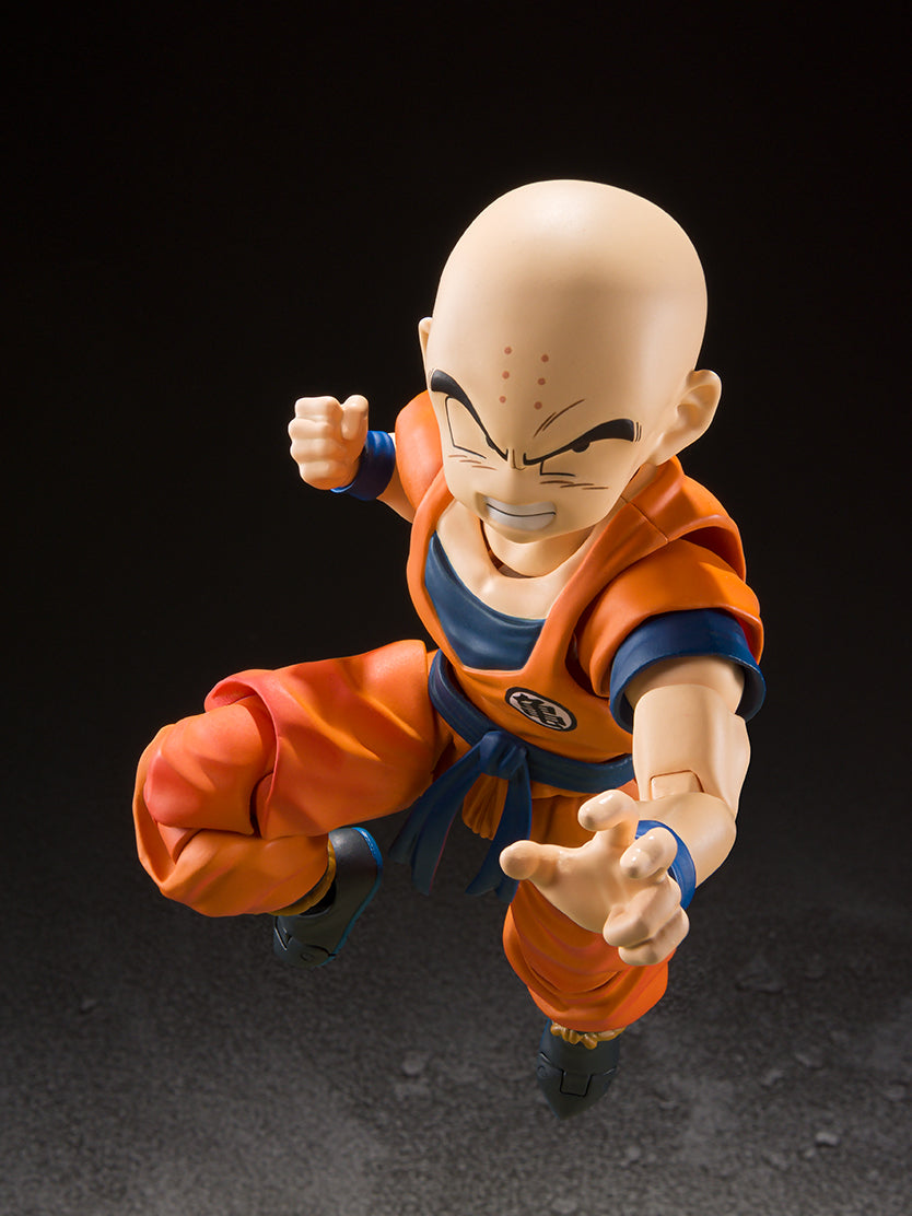 S.H. Figuarts - Dragon Ball - Krillin [The Strongest Man on Earth]