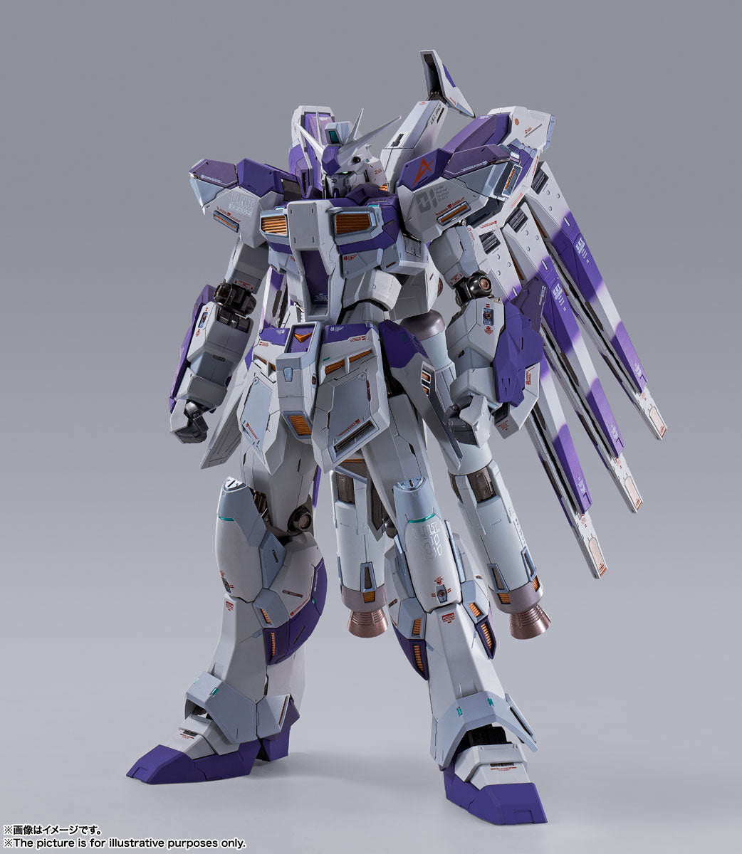 L BUILD RX-93-V2 Hi-ν Gundam Metal Build - RX-93-v2 Hi-v Nu Gundam