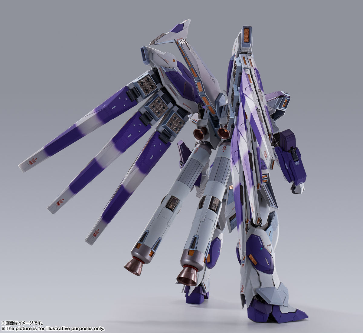 L BUILD RX-93-V2 Hi-ν Gundam Metal Build - RX-93-v2 Hi-v Nu Gundam