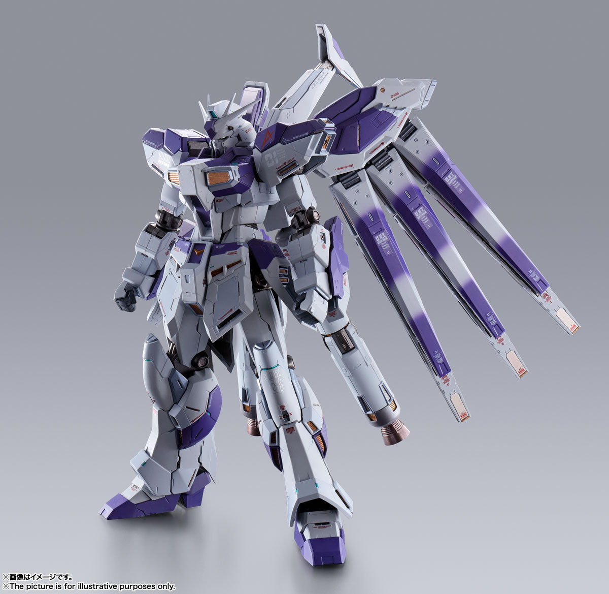 Metal Build - RX-93-v2 Hi-v Nu Gundam