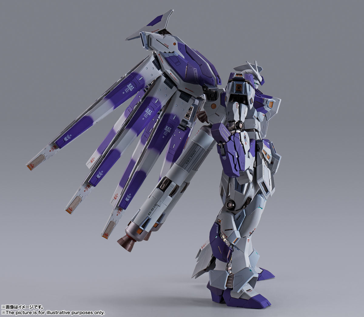 Metal Build - RX-93-v2 Hi-v Nu Gundam