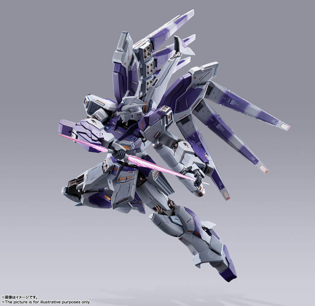 Metal Build - RX-93-v2 Hi-v Nu Gundam