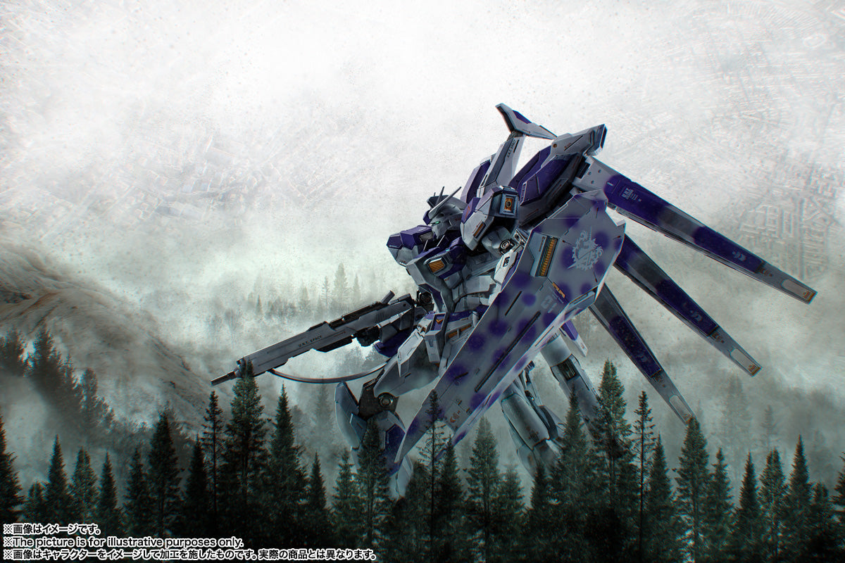 Metal Build - RX-93-v2 Hi-v Nu Gundam