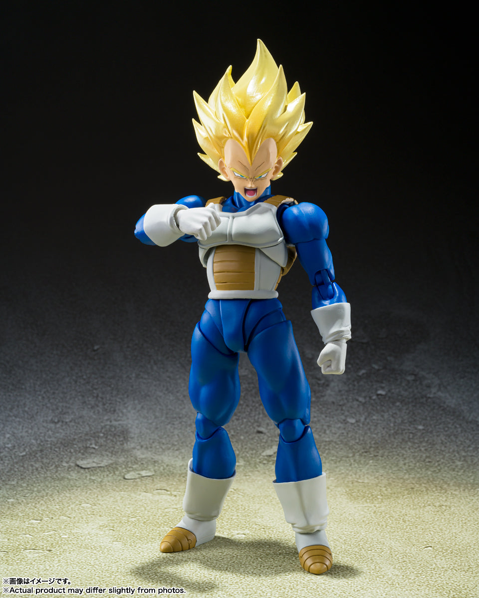 S.H. Figuarts - Dragon Ball - Vegeta [Awakening Super Saiyan Blood]