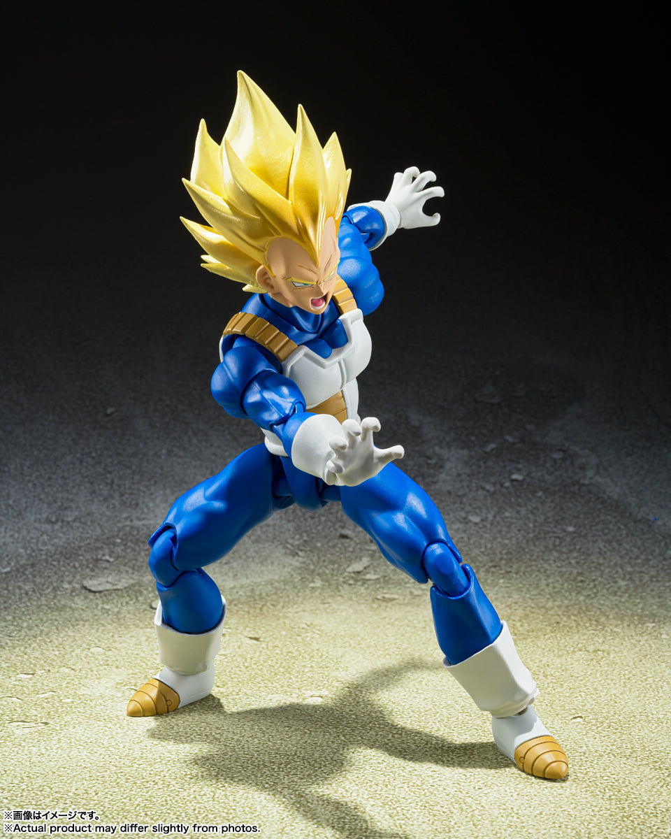 S.H. Figuarts - Dragon Ball - Vegeta [Awakening Super Saiyan Blood]