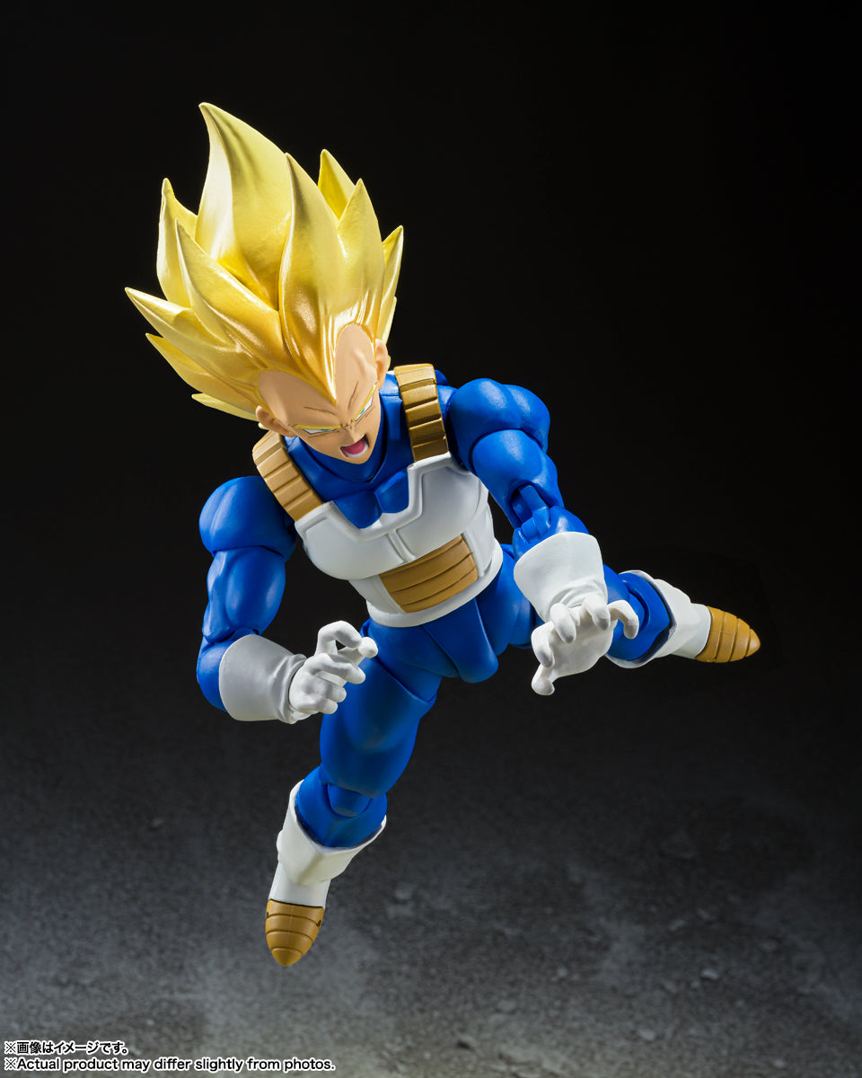 S.H. Figuarts - Dragon Ball - Vegeta [Awakening Super Saiyan Blood]