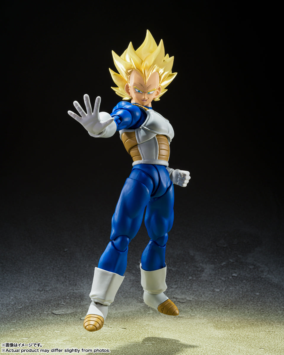 S.H. Figuarts - Dragon Ball - Vegeta [Awakening Super Saiyan Blood]