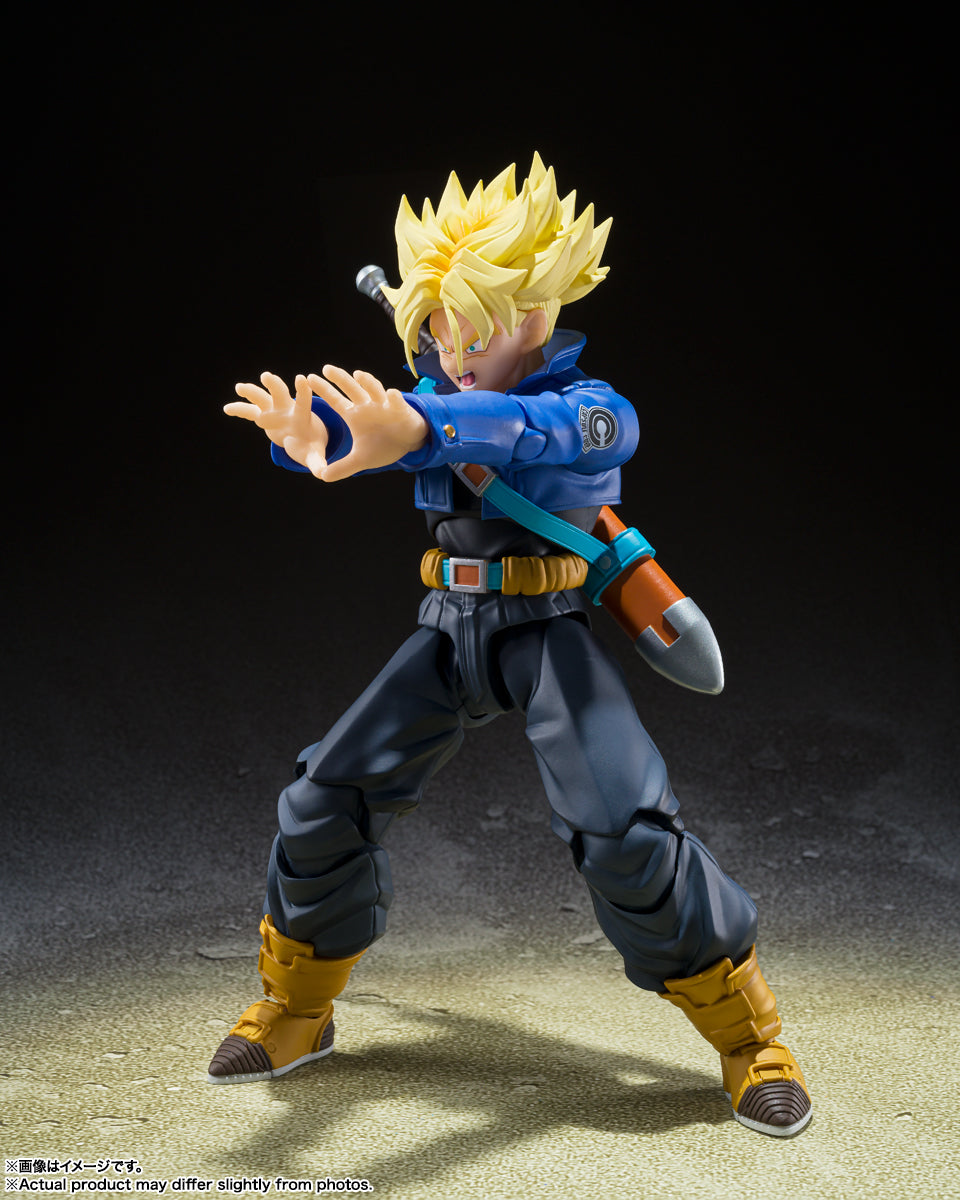 S.H. Figuarts - Dragon Ball - Super Saiyan Trunks [From the Future]