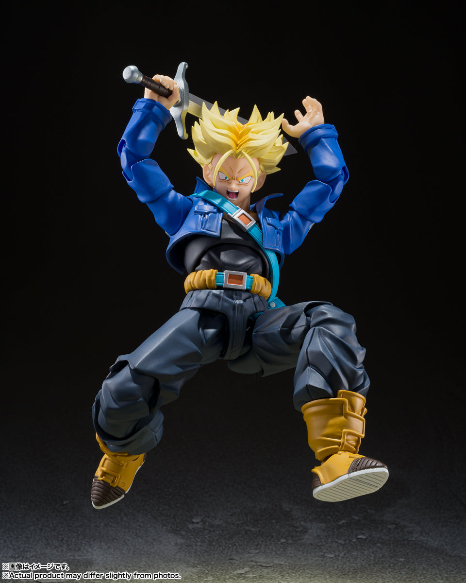 S.H. Figuarts - Dragon Ball - Super Saiyan Trunks [From the Future]