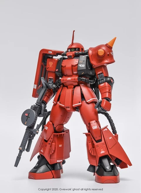 Gunprimer - G-Reworks - [MG] MS-06F/J Zaku 2 2.0 [Johnny Ridden]