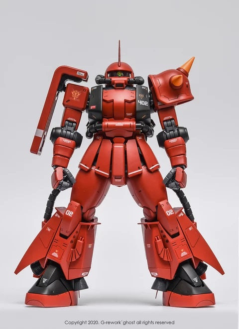 Gunprimer - G-Reworks - [MG] MS-06F/J Zaku 2 2.0 [Johnny Ridden]