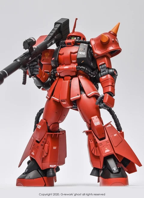 Gunprimer - G-Reworks - [MG] MS-06F/J Zaku 2 2.0 [Johnny Ridden]