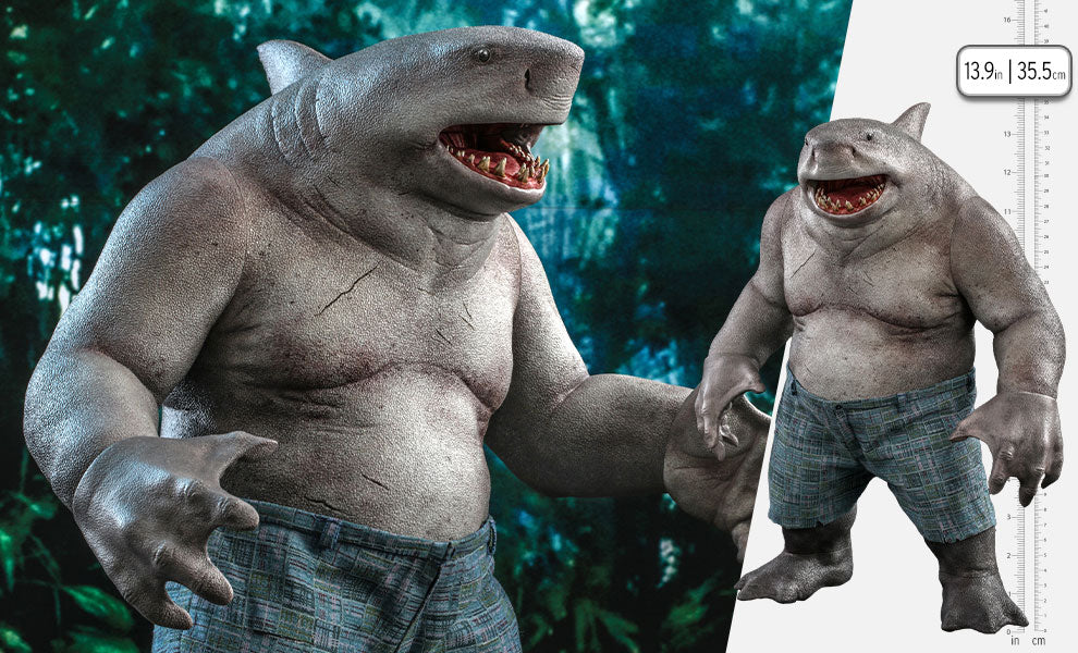 Power Pose Series - The Suicide Squad - King Shark