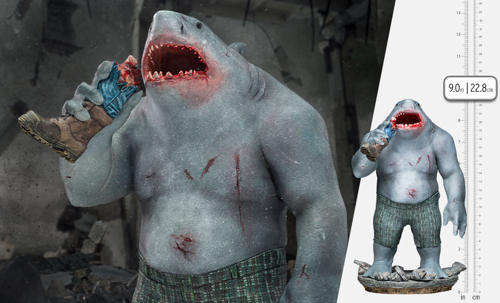 BDS Art Scale - The Suicide Squad - King Shark