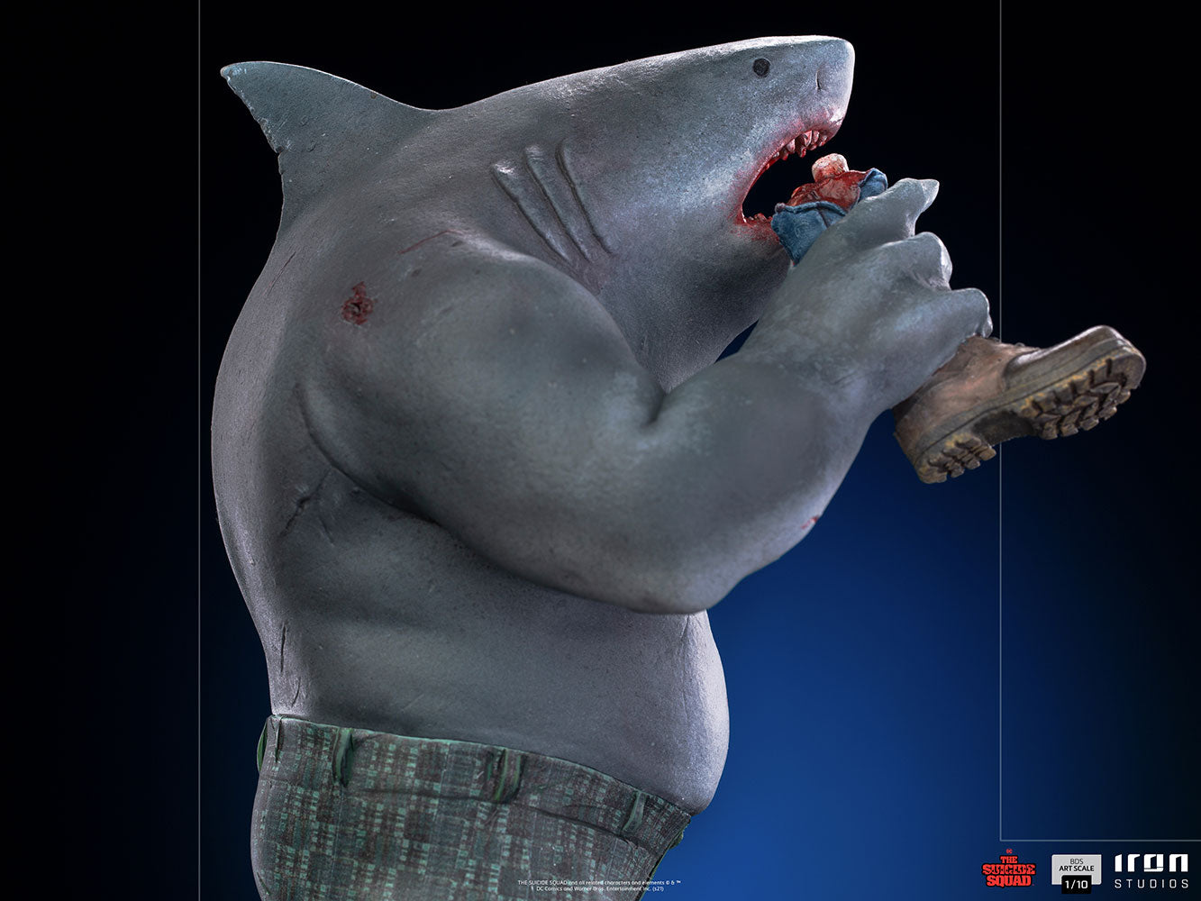 BDS Art Scale - The Suicide Squad - King Shark