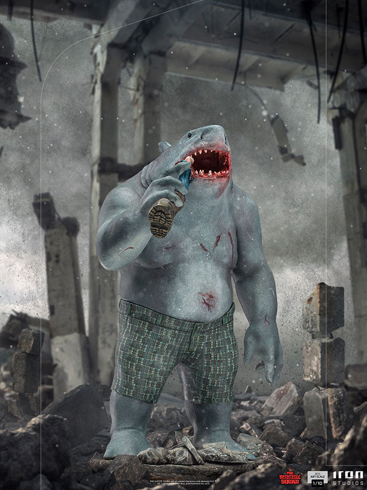 BDS Art Scale - The Suicide Squad - King Shark