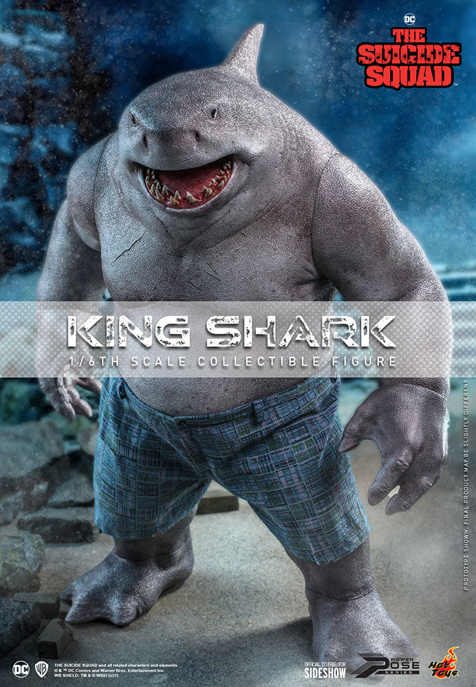 Power Pose Series - The Suicide Squad - King Shark