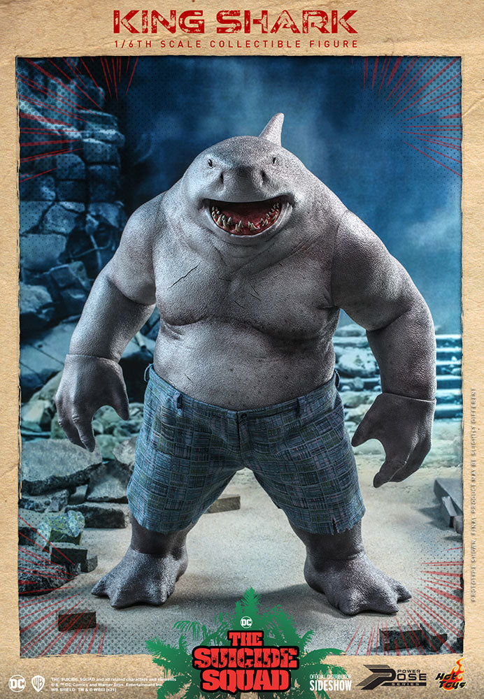 Power Pose Series - The Suicide Squad - King Shark