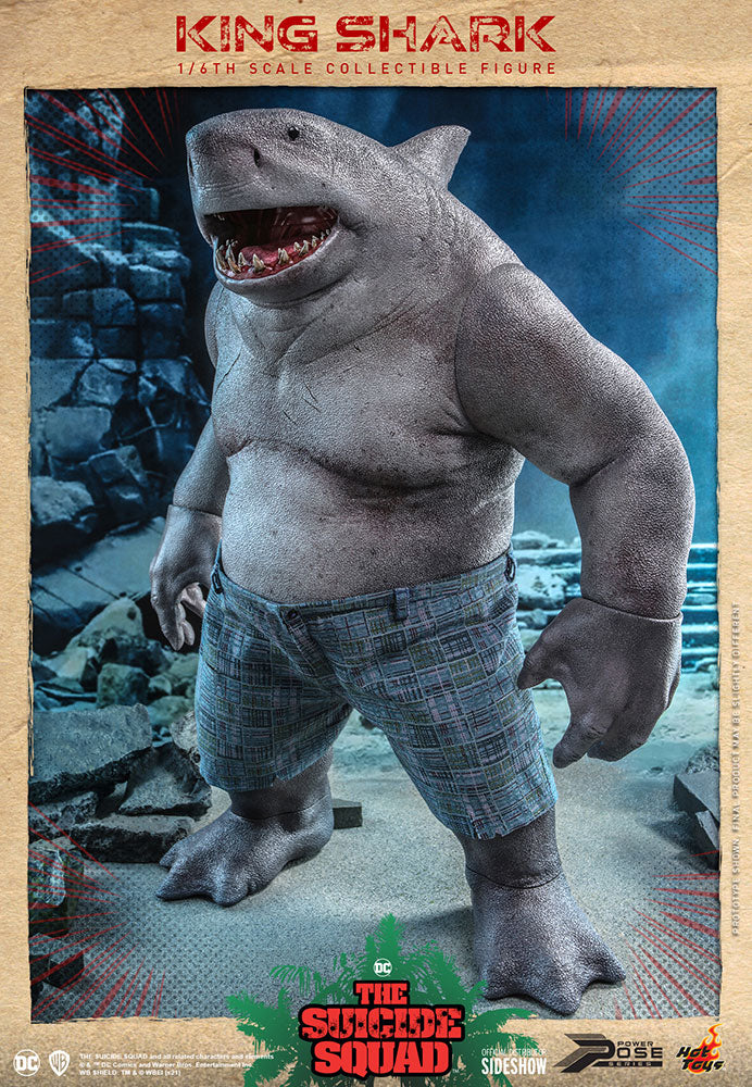 Power Pose Series - The Suicide Squad - King Shark