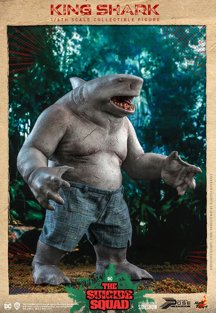 Power Pose Series - The Suicide Squad - King Shark