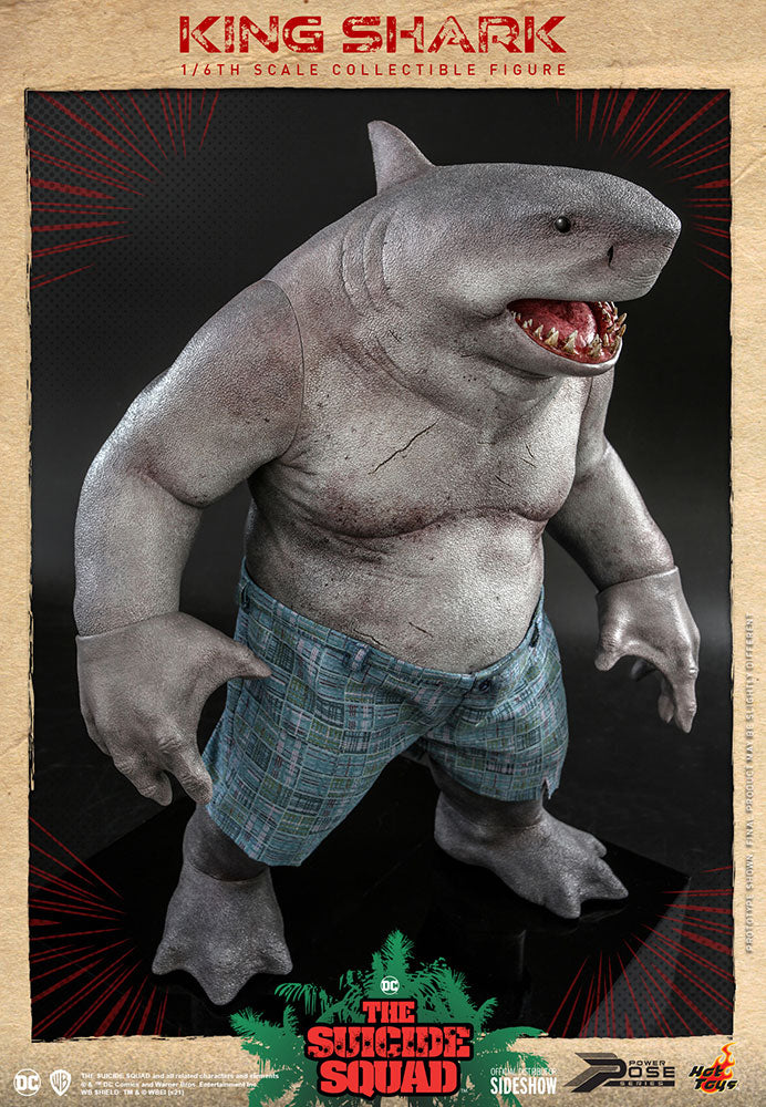 Power Pose Series - The Suicide Squad - King Shark