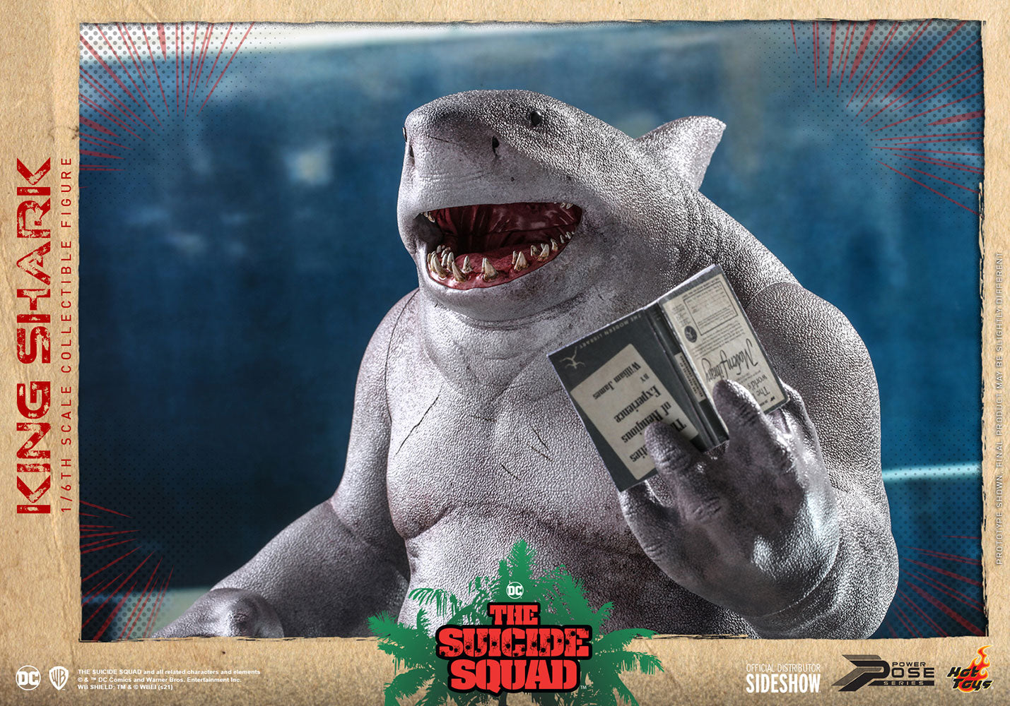 Power Pose Series - The Suicide Squad - King Shark