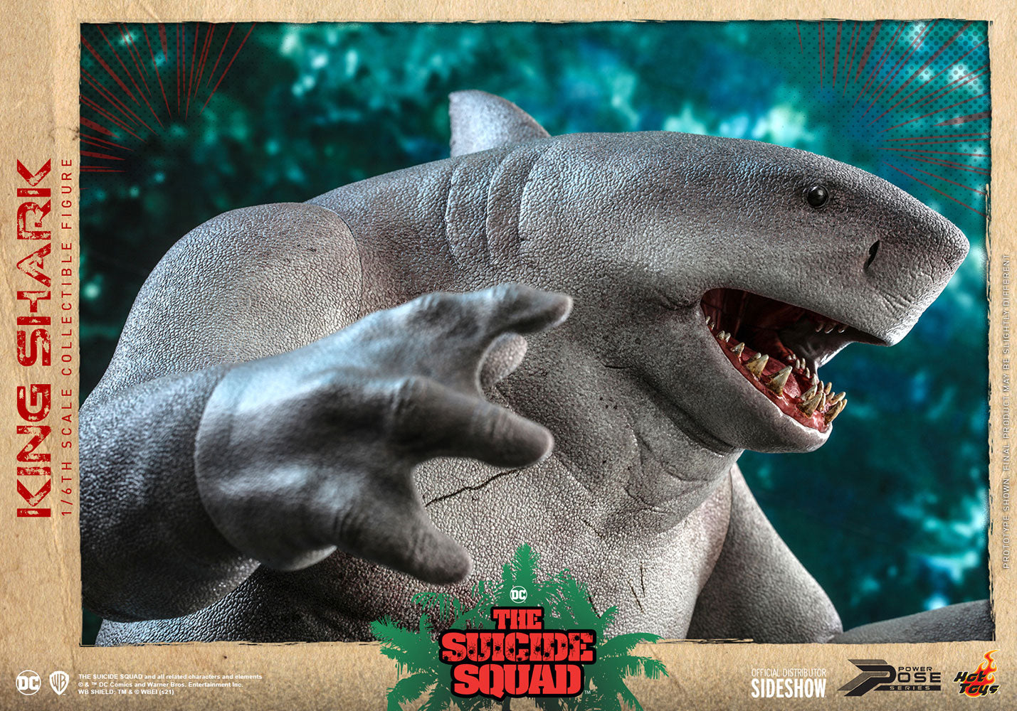 Power Pose Series - The Suicide Squad - King Shark