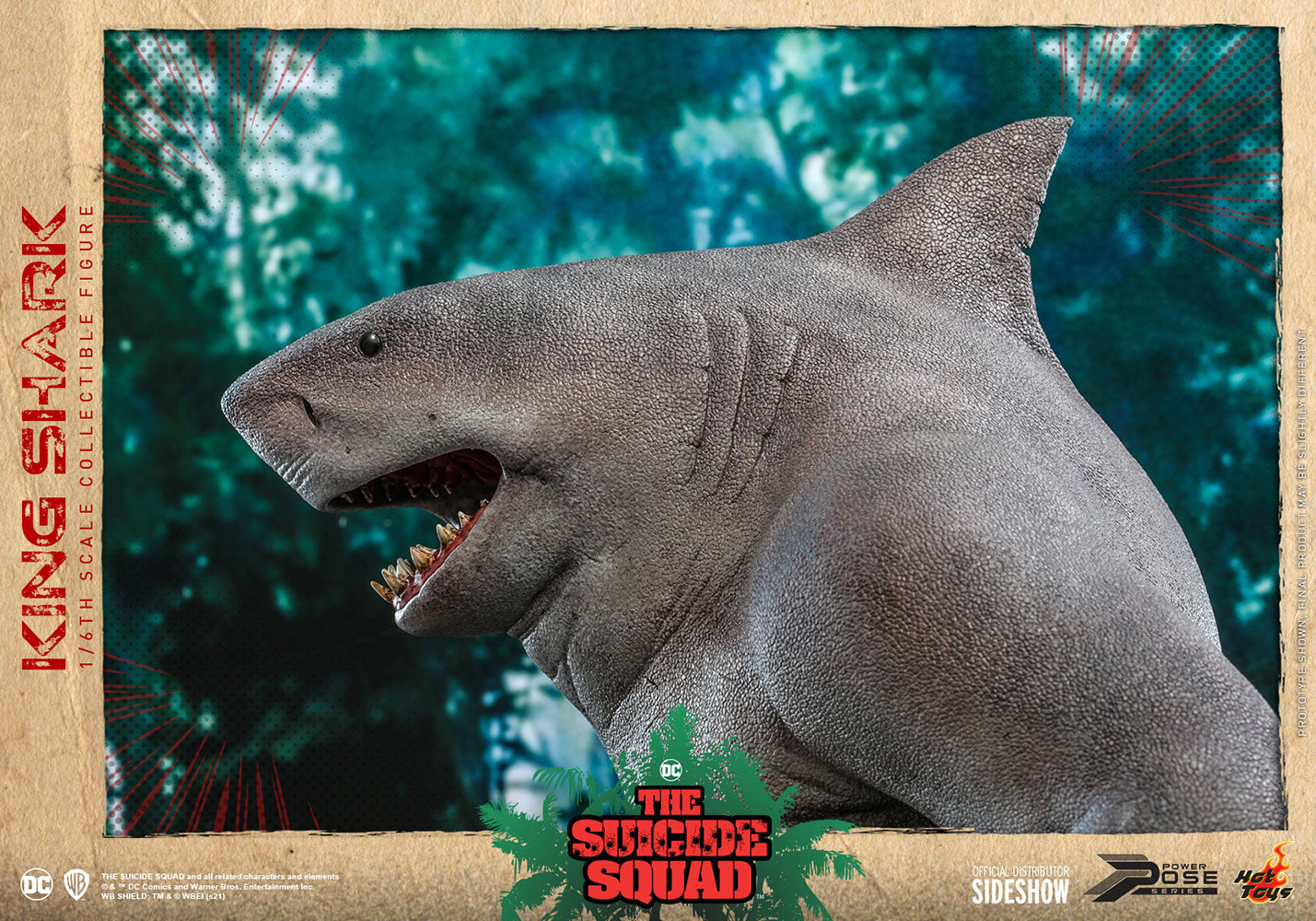 Power Pose Series - The Suicide Squad - King Shark
