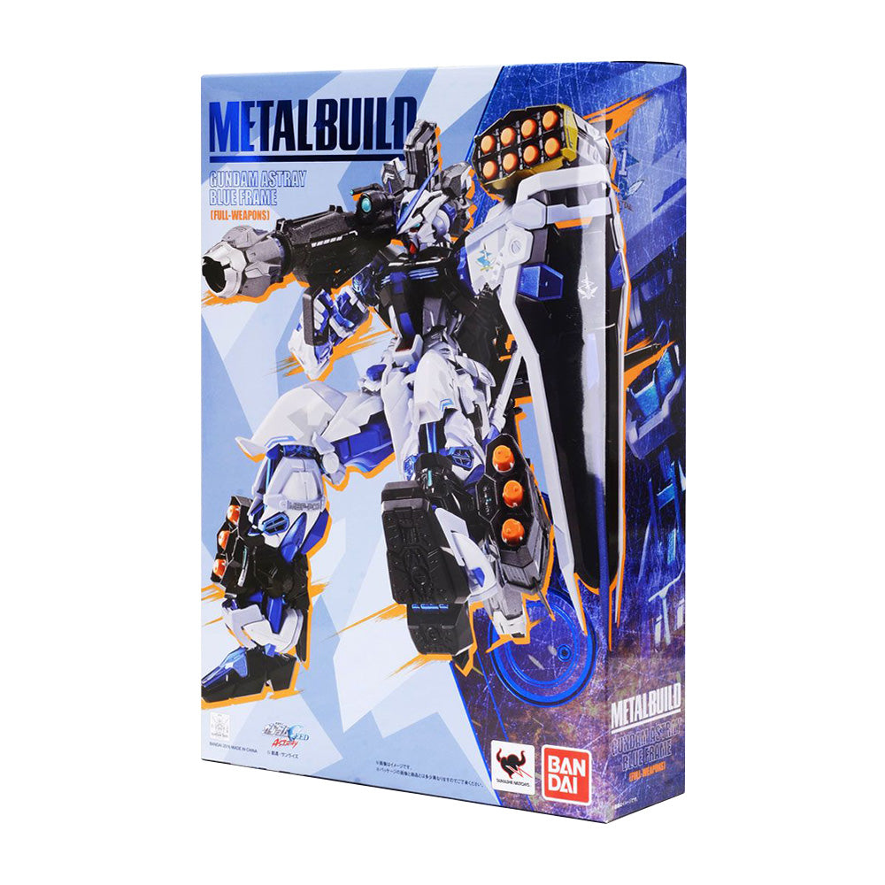 Metal Build - MBF-P03 Gundam Astray Blue Frame (Full Weapon Set)