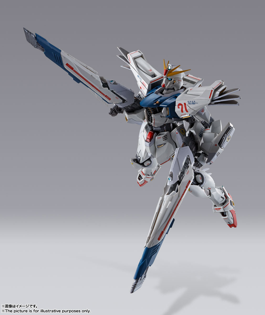 Metal Build - F91 Gundam Chronicle White Ver.